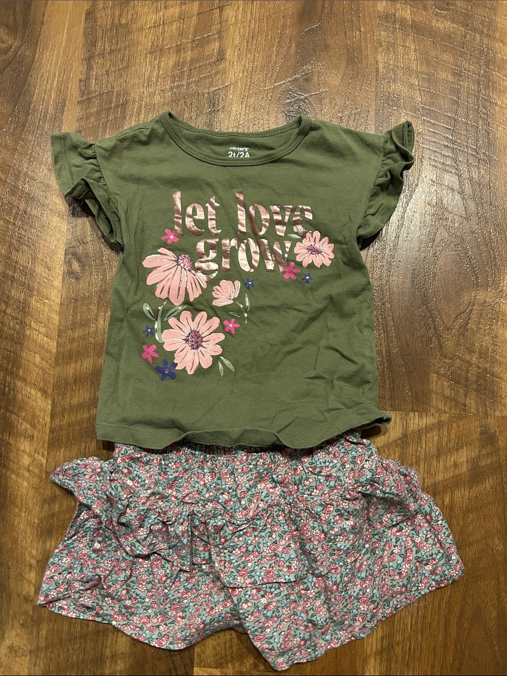 Girls Skort Outfit